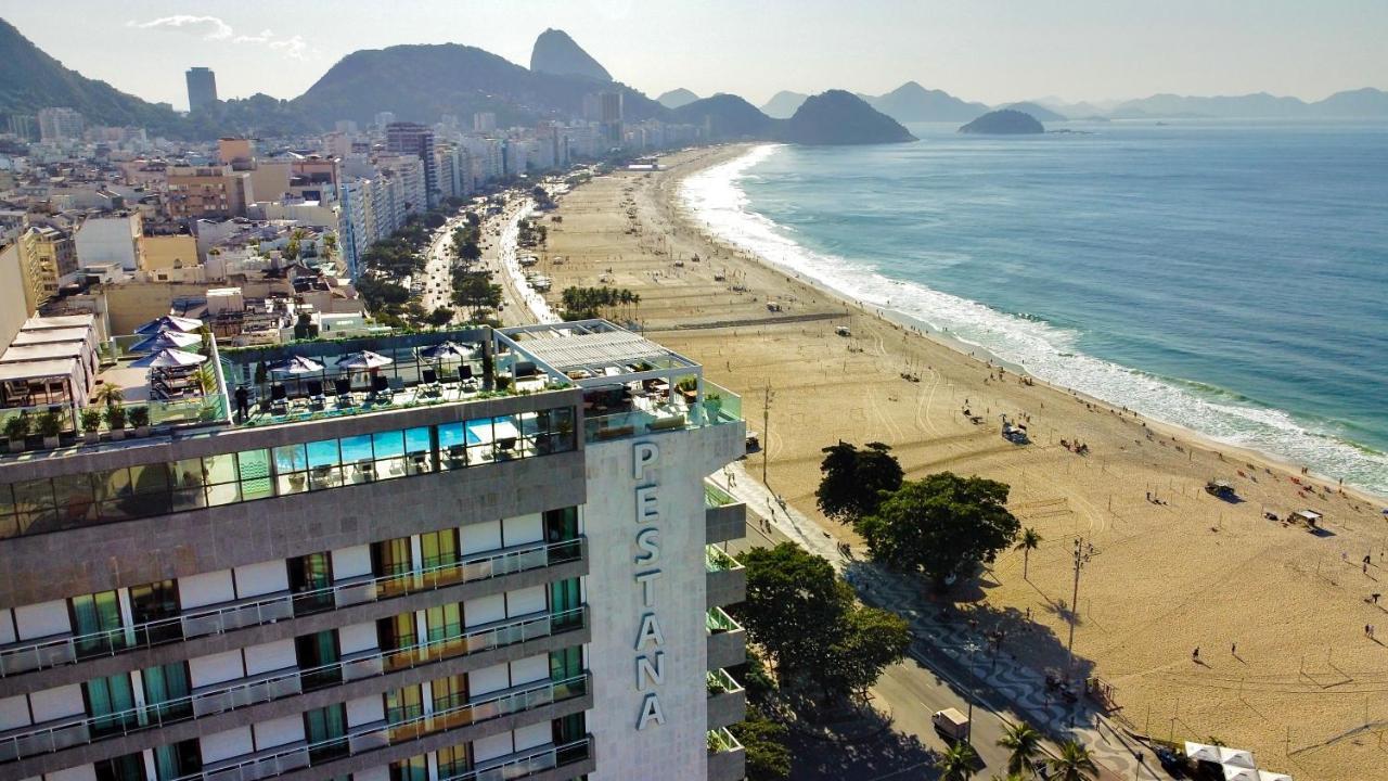 Отель Pestana Rio Atlantica Рио-де-Жанейро Экстерьер фото